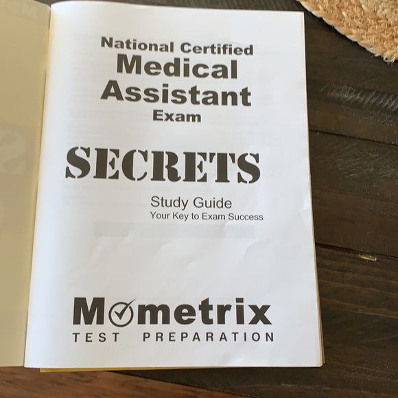 Like new. Test preparation for the National Certified Medical Assistant Exam. - Picture 3 of 3